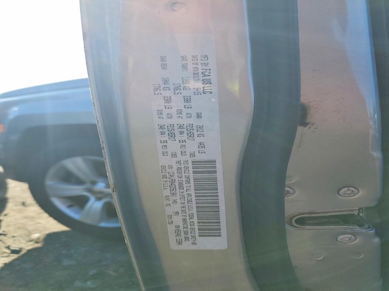 2016 Jeep Patriot Sport