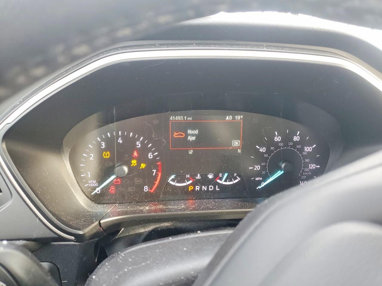 2020 Ford Escape sel