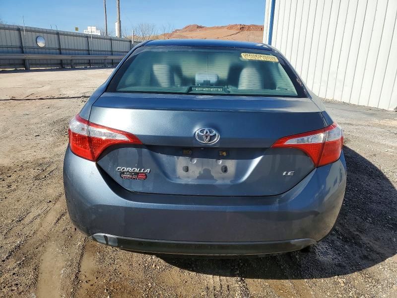 2014 Toyota Corolla l