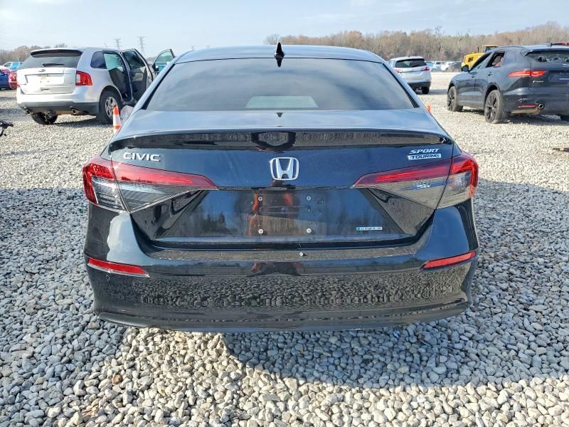 2025 Honda Civic Sport