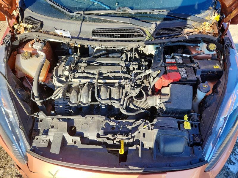 2017 Ford Fiesta se