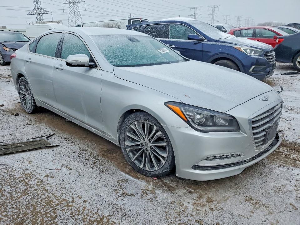 2016 Hyundai Genesis 3.8l