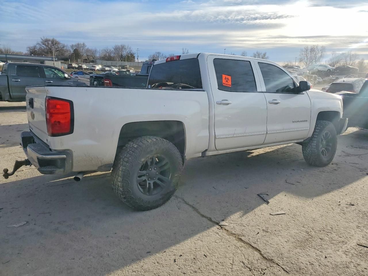 2018 Chevrolet Silverado K1500 lt