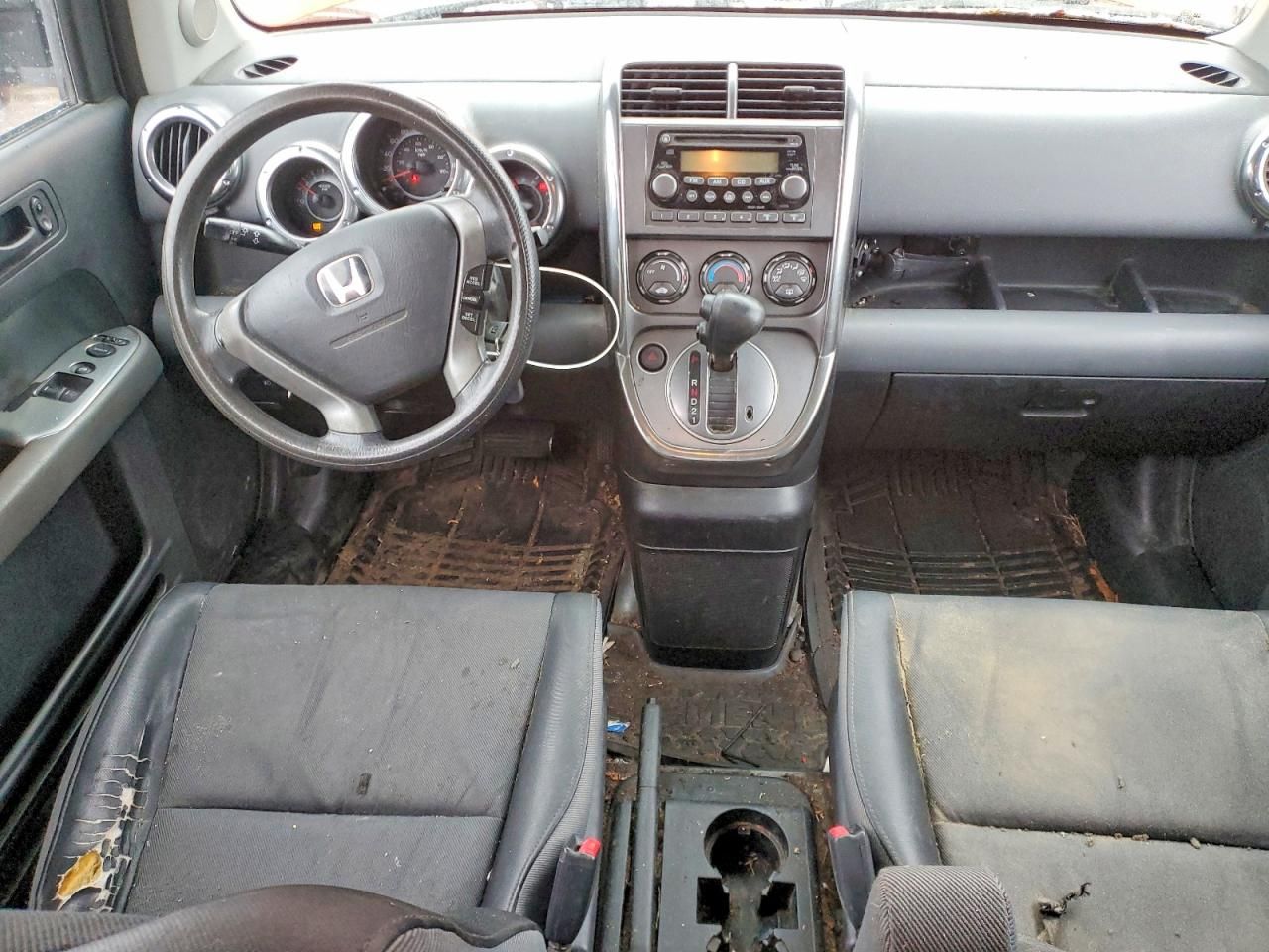 2004 Honda Element ex