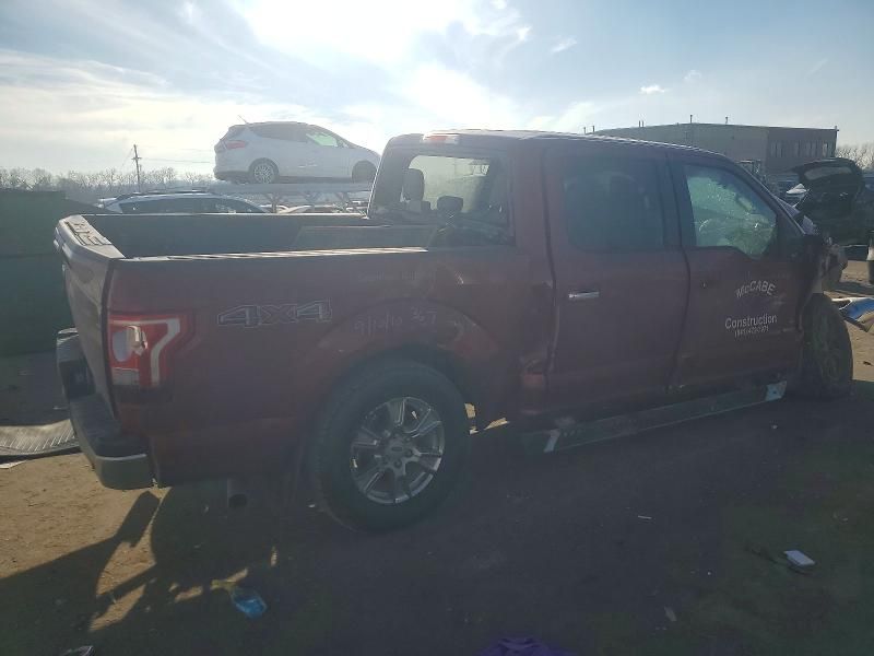 2015 Ford F150 Supercrew