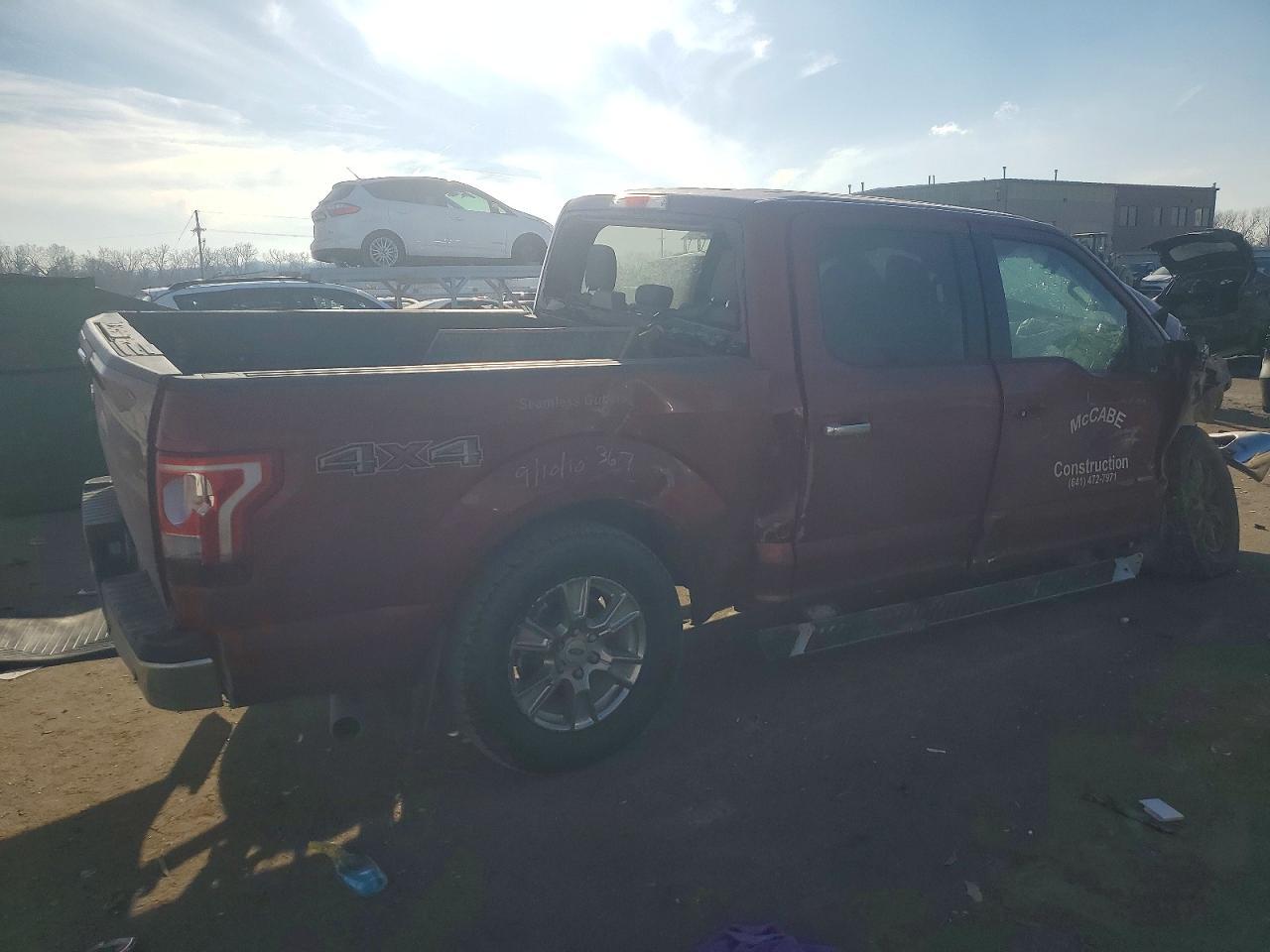 2015 Ford F150 Supercrew