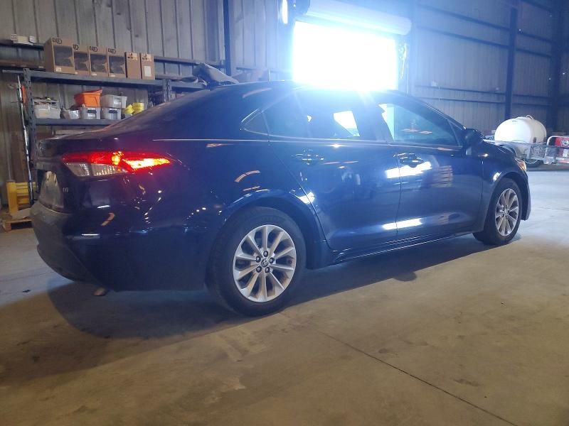 2020 Toyota Corolla le