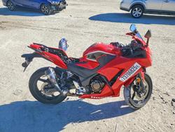 Pure sale lots for sale at auction: 2017 Honda CBR300 R