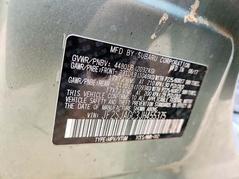 2018 Subaru Forester 2.5i Premium