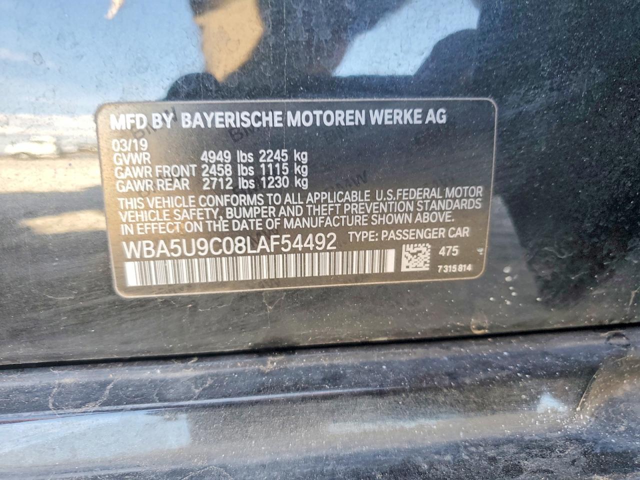 2020 BMW M340xi