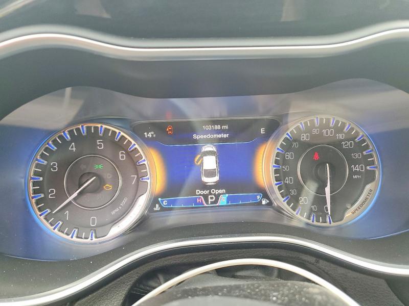 2015 Chrysler 200 c