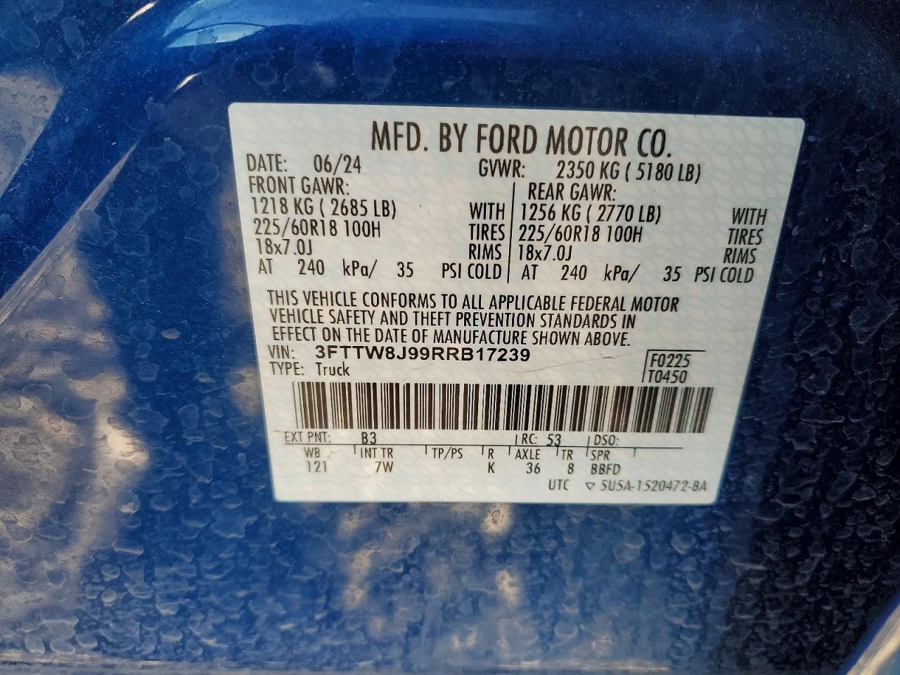 2024 Ford Maverick xlt