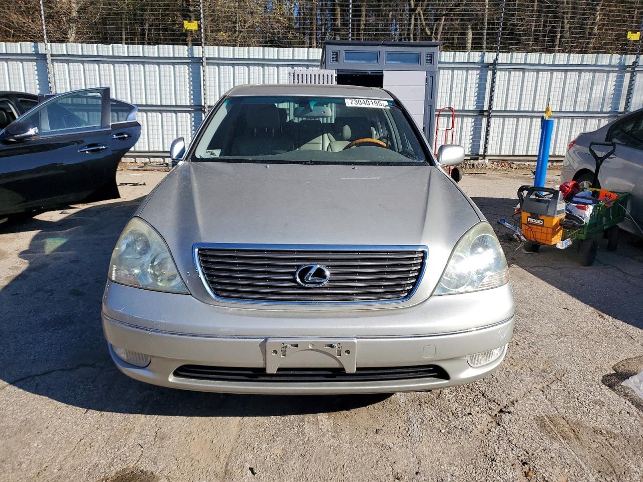 2002 Lexus Ls 430