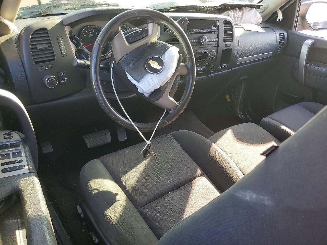 2012 Chevrolet Silverado K1500 lt