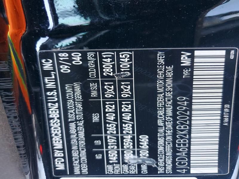 2019 Mercedes-Benz Gle 43 amg