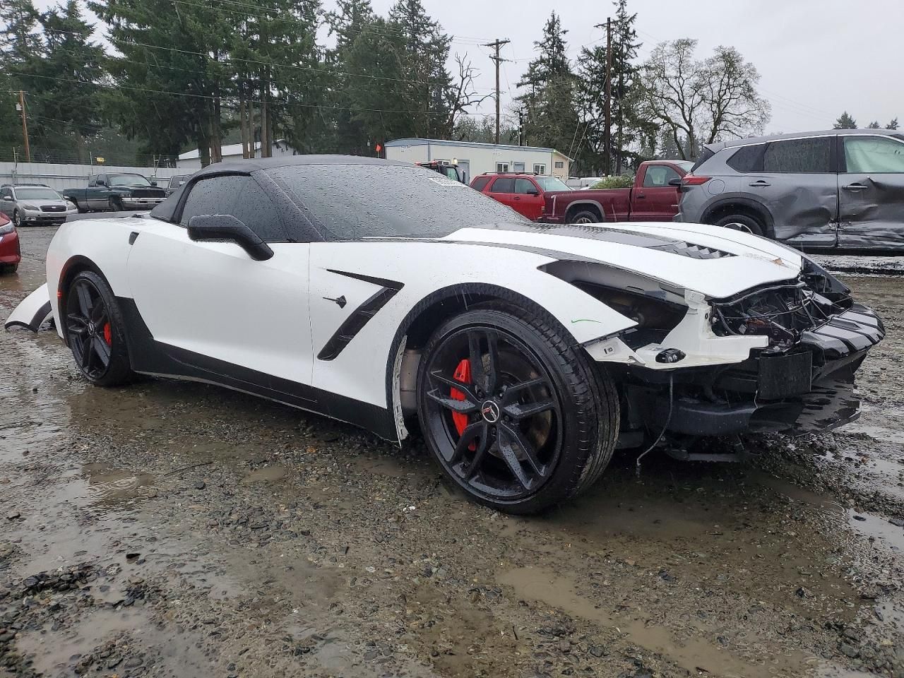 2014 Chevrolet Corvette Stingray Z51 3LT