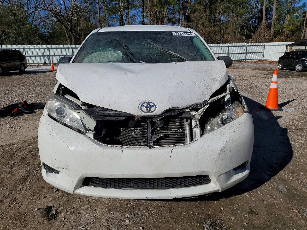 2012 Toyota Sienna Base