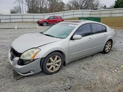Nissan salvage cars for sale: 2006 Nissan Maxima se