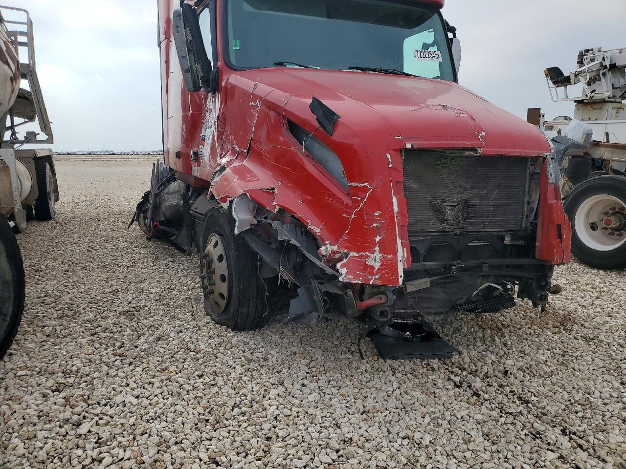 2021 Volvo VN VNL-Semi Truck
