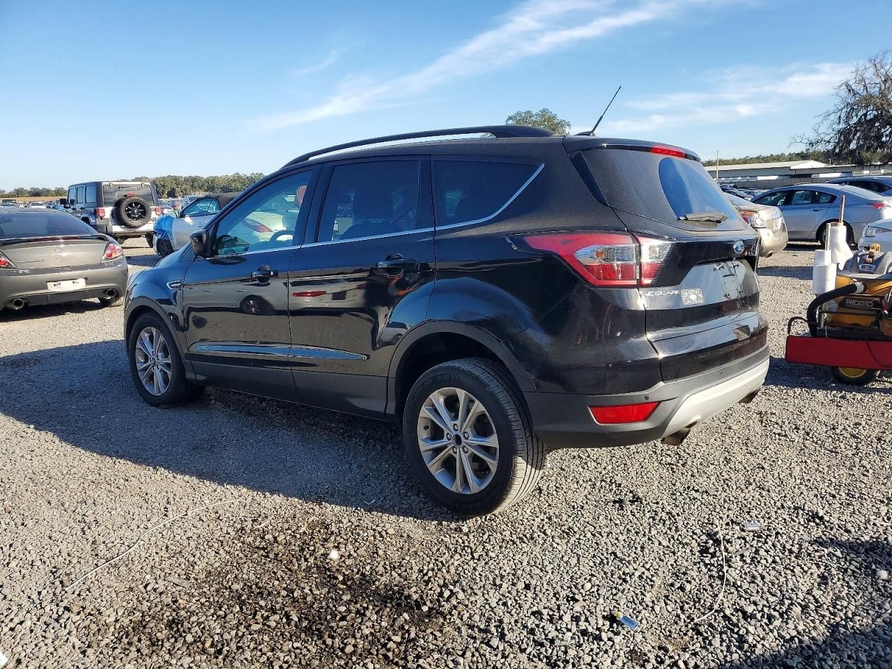 2017 Ford Escape se