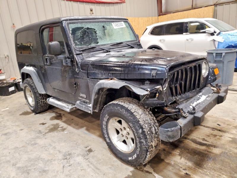 2004 Jeep Wrangler / tj Sport