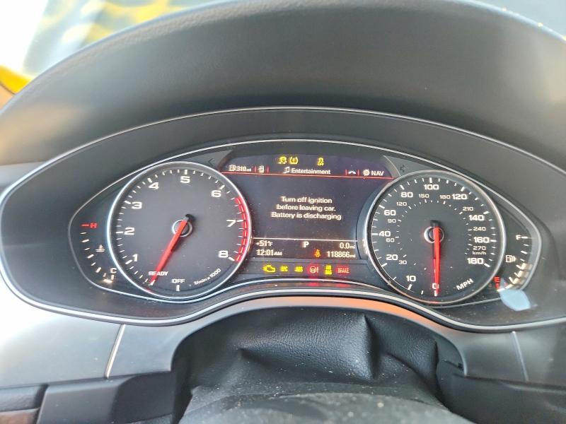 2016 Audi A7 Prestige