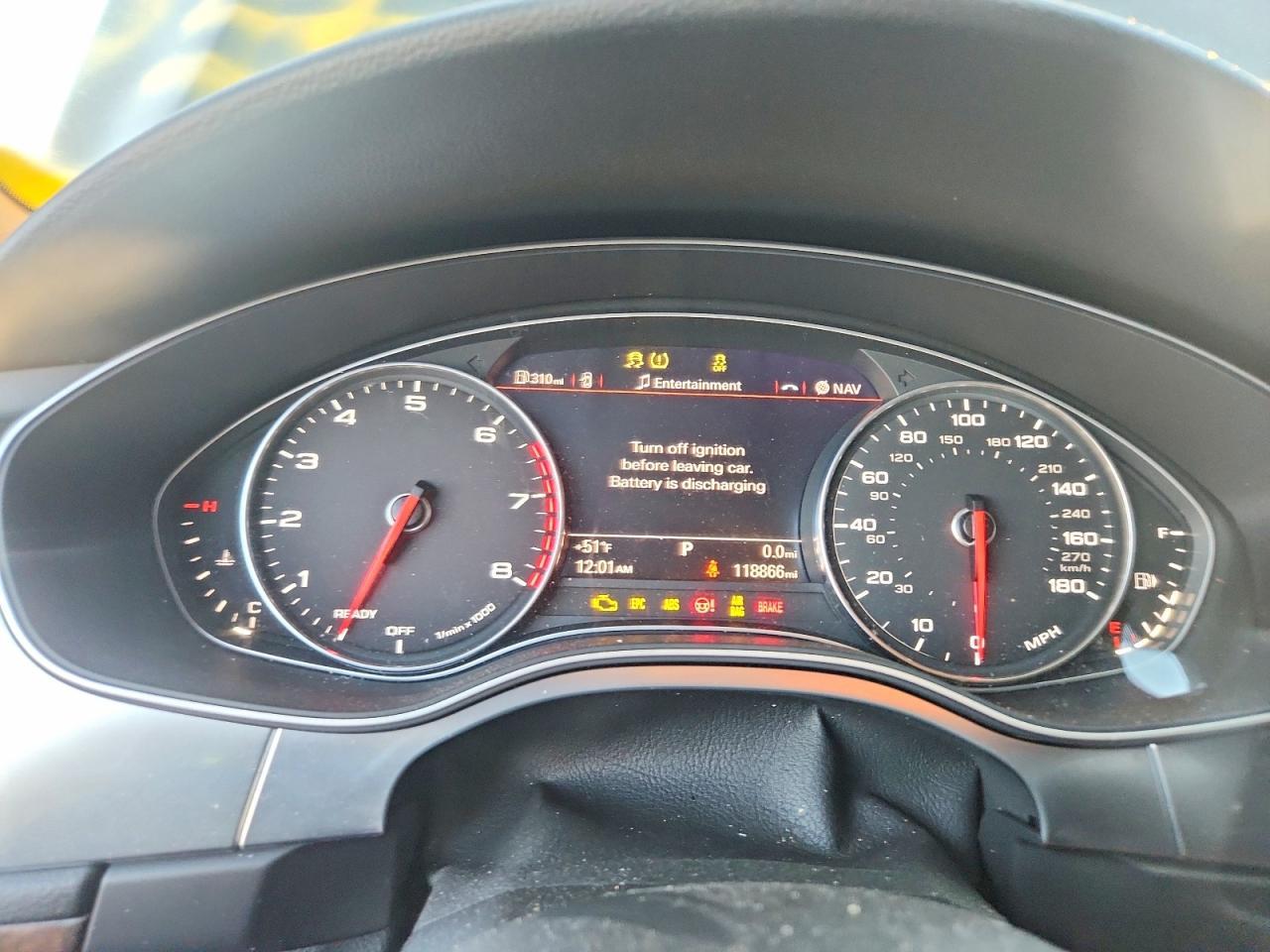 2016 Audi A7 Prestige
