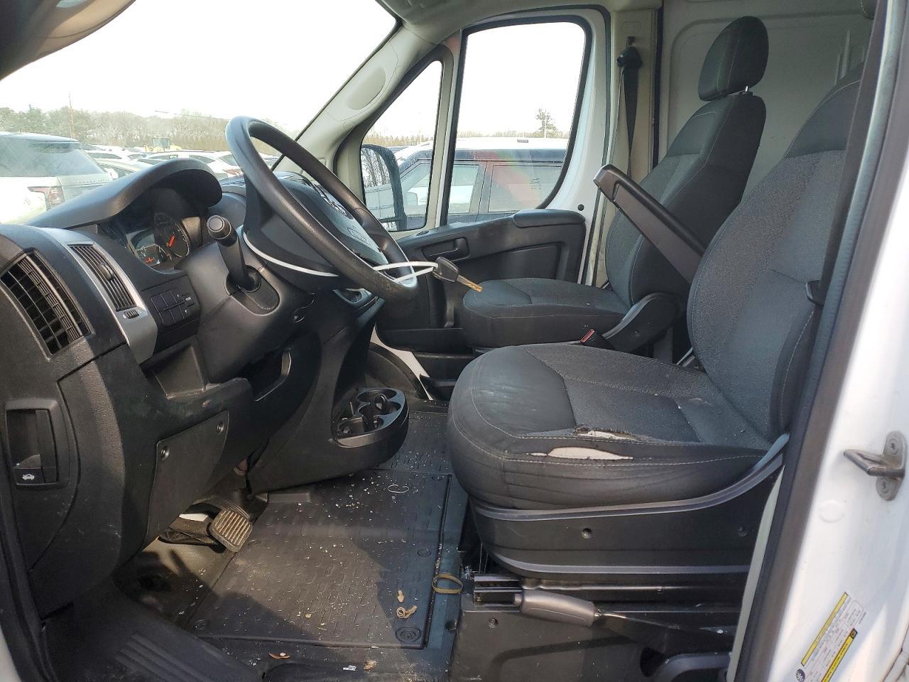 2020 Dodge RAM Promaster 2500 Delivery Van