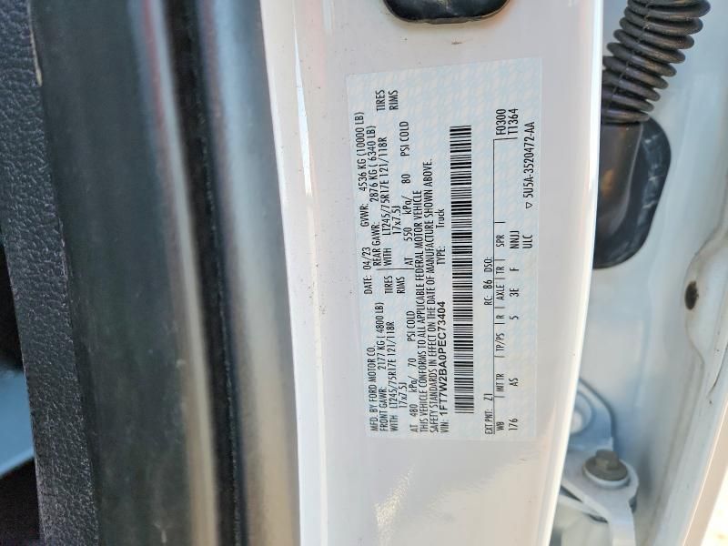 2023 Ford F250 Super Duty Utility / Service Truck