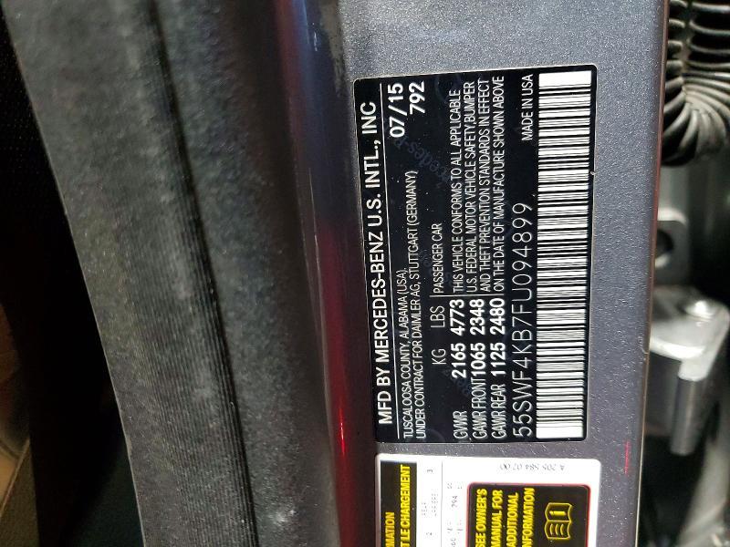 2015 Mercedes-Benz C 300 4matic