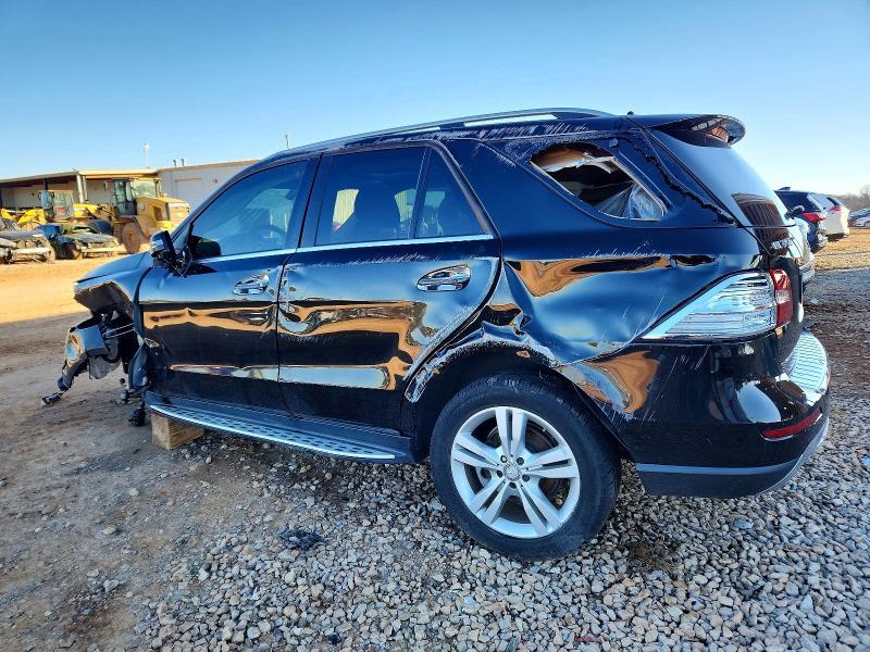 2015 Mercedes-Benz Ml 350 4matic