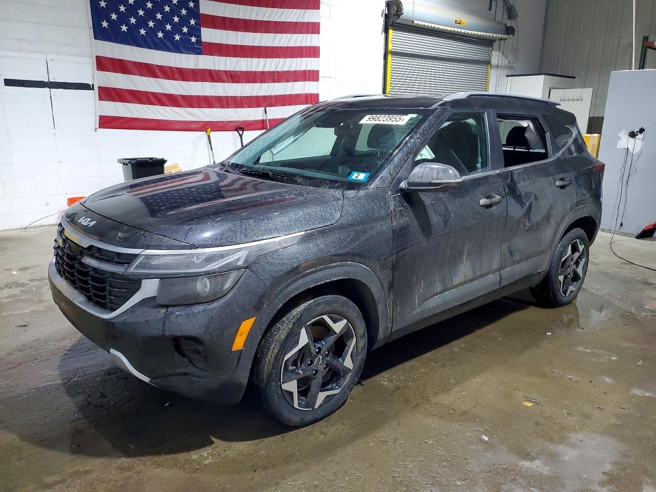 2024 KIA Seltos ex