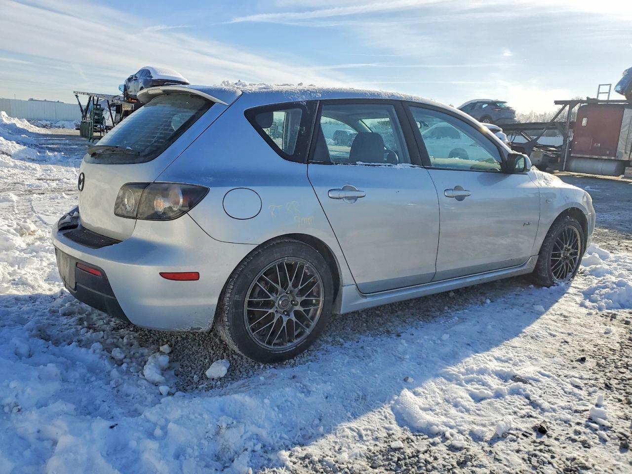 2008 Mazda 3 Hatchback