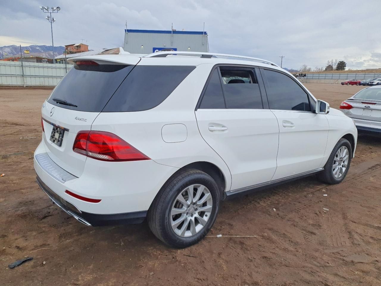 2016 Mercedes-Benz Gle 300d 4matic