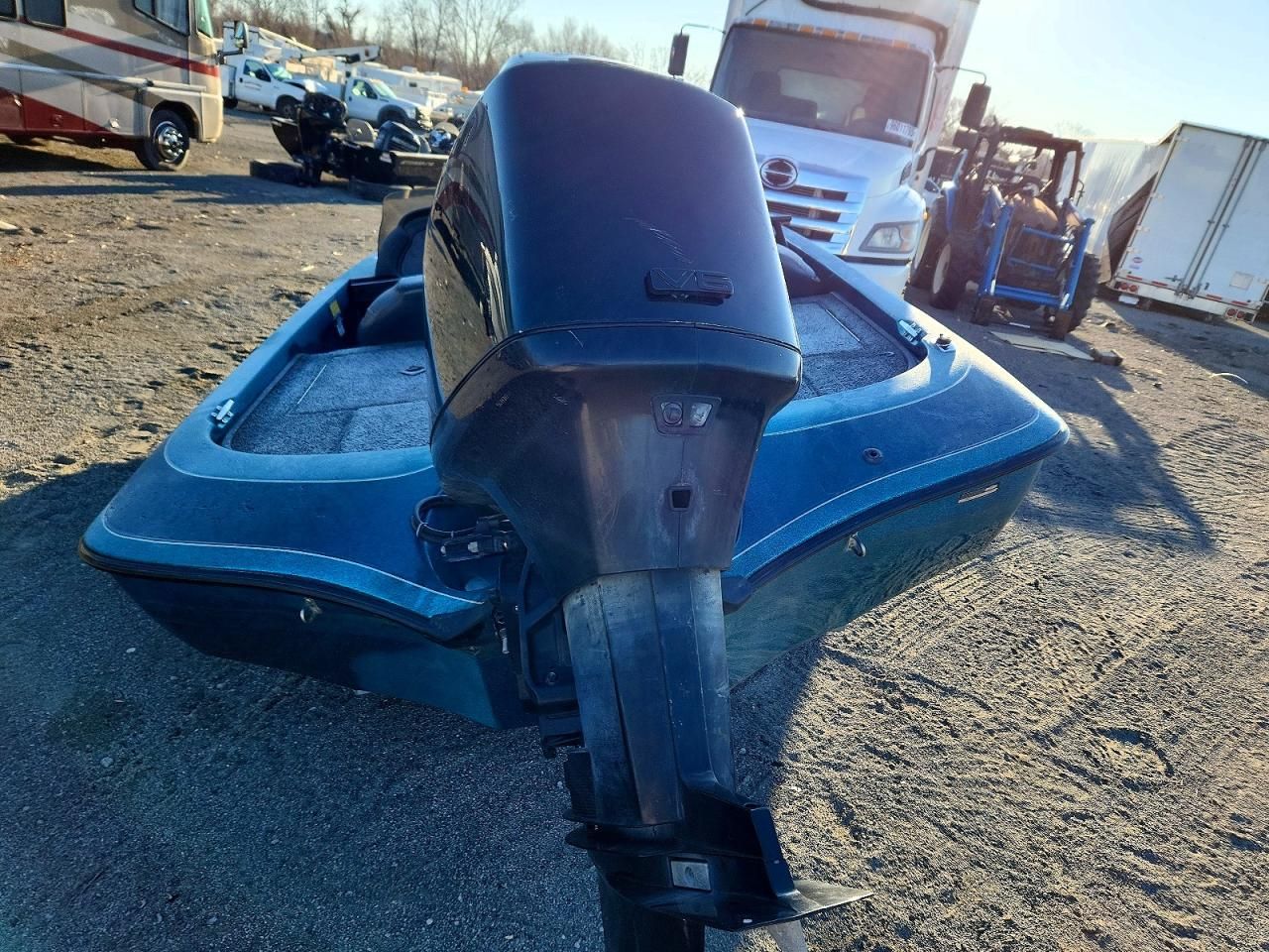 1999 Land Rover 1999 Landau Boat co Boat