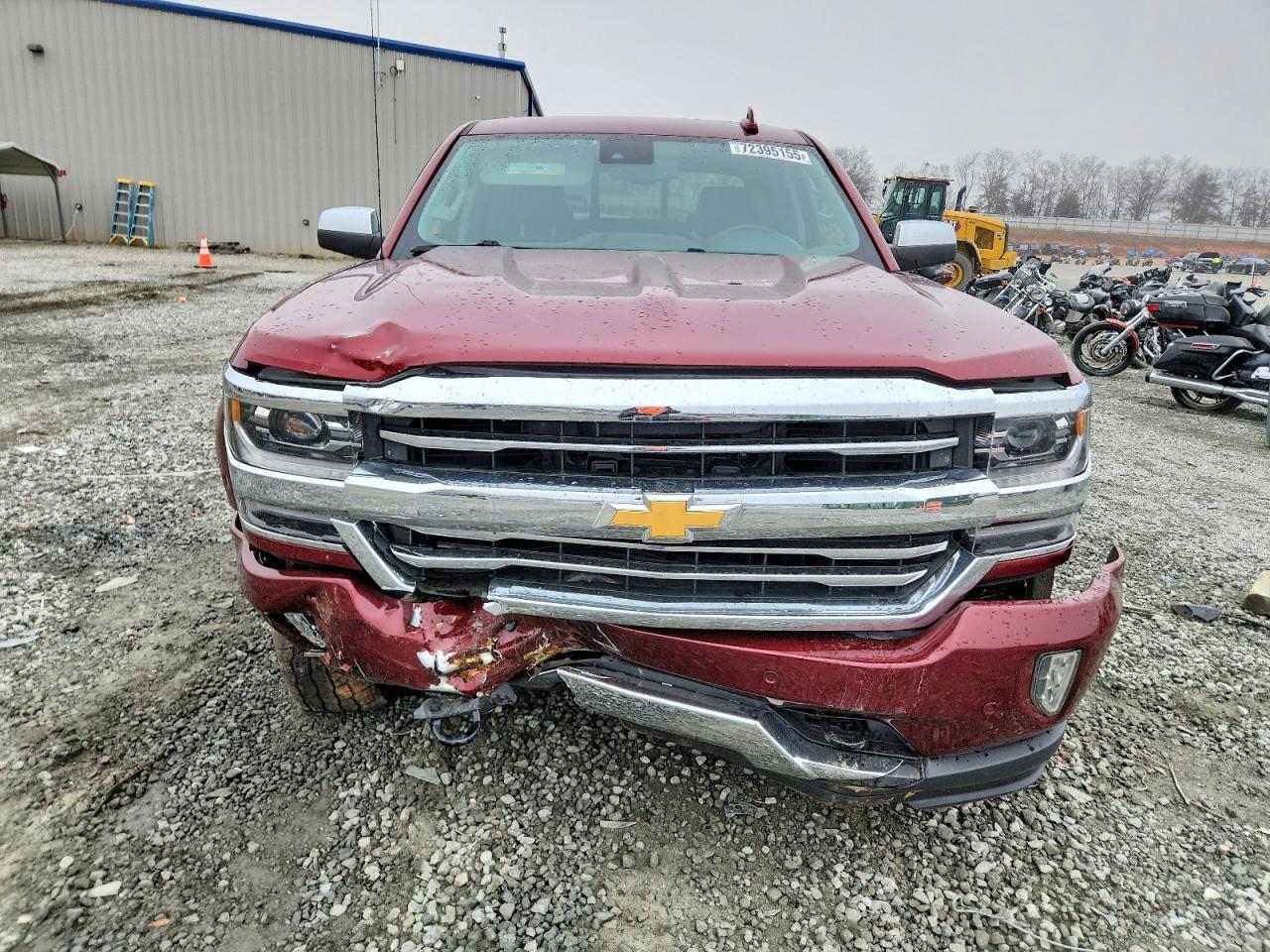 2017 Chevrolet Silverado K1500 High Country
