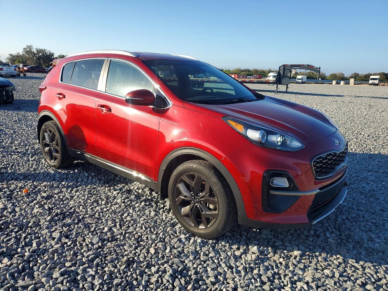2021 KIA Sportage s