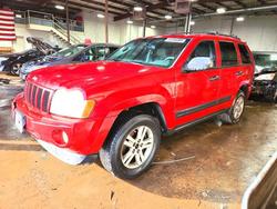Jeep Vehiculos salvage en venta: 2005 Jeep Grand Cherokee Laredo