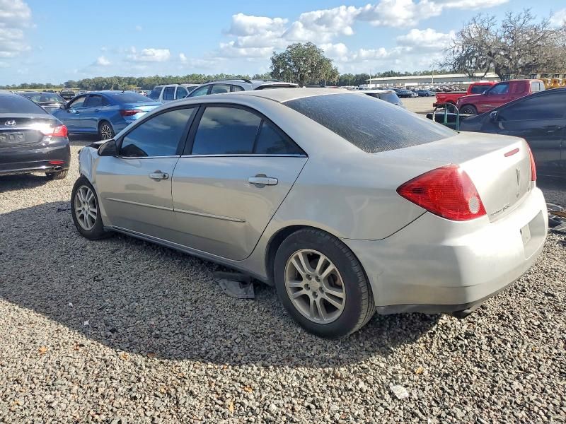 2006 Pontiac G6 SE1