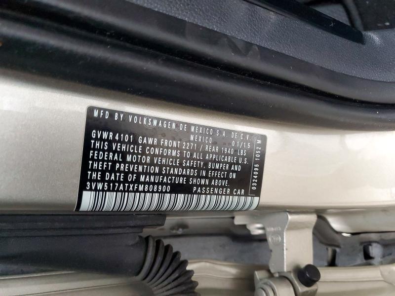 2015 Volkswagen Beetle 1.8t