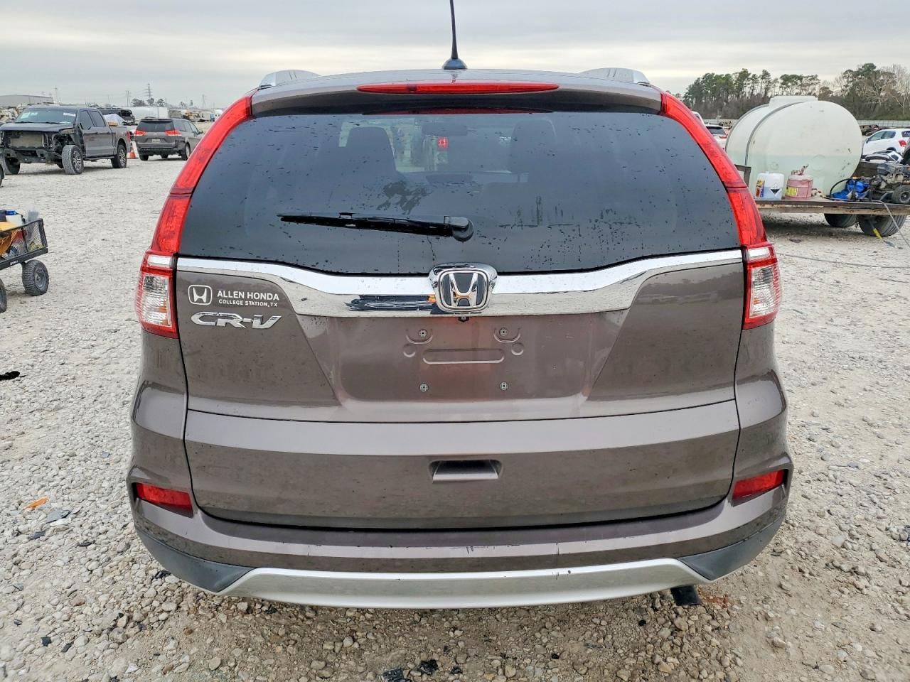 2016 Honda Cr-v exl