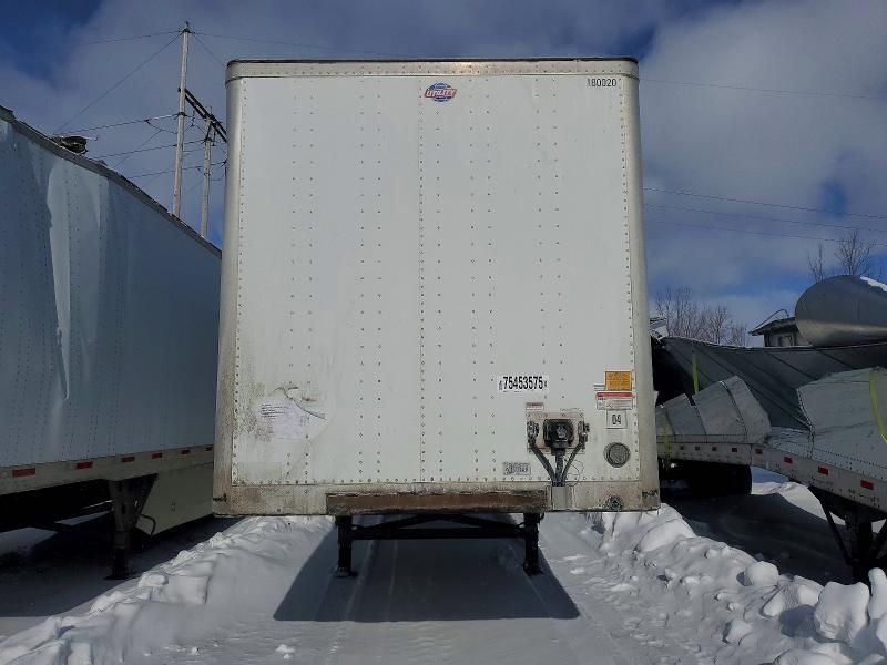 2018 Utility VS2DX DRY Van Trailer