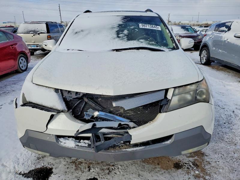 2008 Acura Mdx Technology