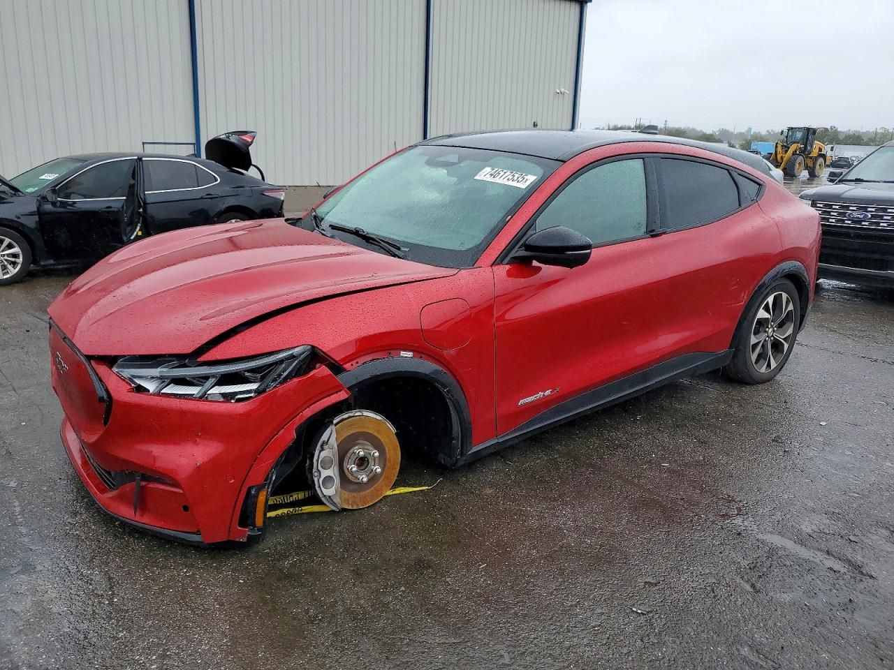 2021 Ford Mustang Mach-e Premium
