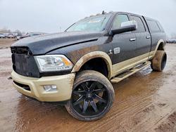 Vehiculos salvage en venta de Copart Elgin, IL: 2013 Dodge Ram 2500 Longhorn