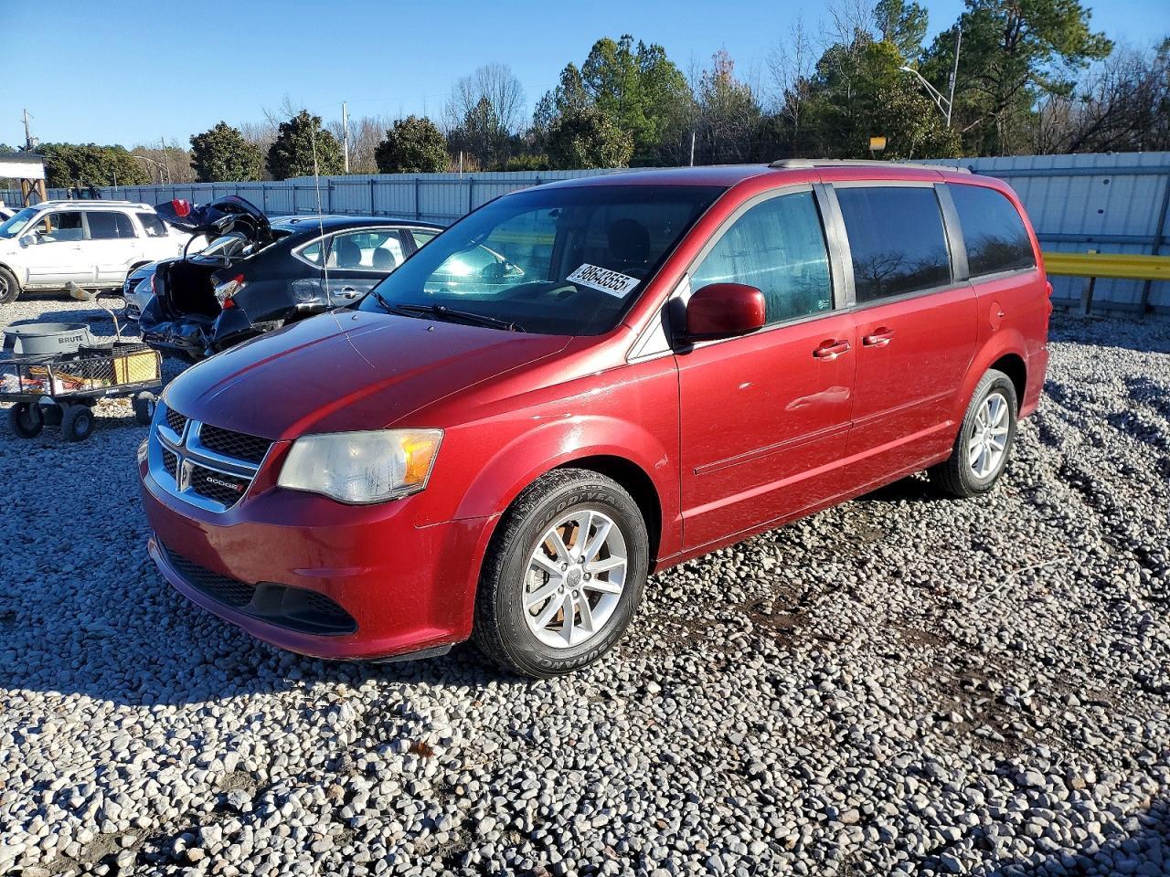 2014 Dodge Grand Caravan sxt