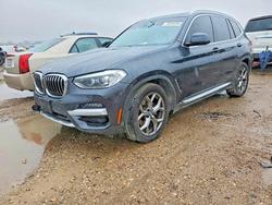 BMW salvage cars for sale: 2021 BMW X3 Xdrive30i