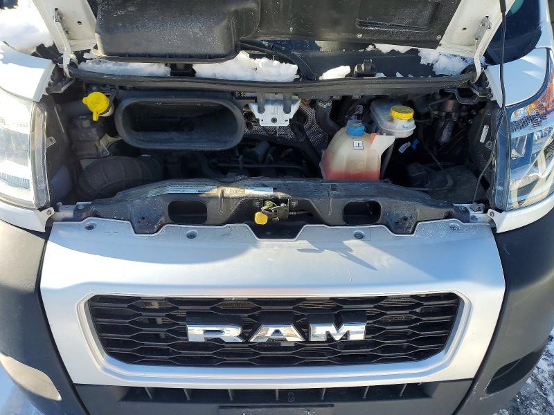 2021 Dodge Ram Promaster 2500 Utility / Service van