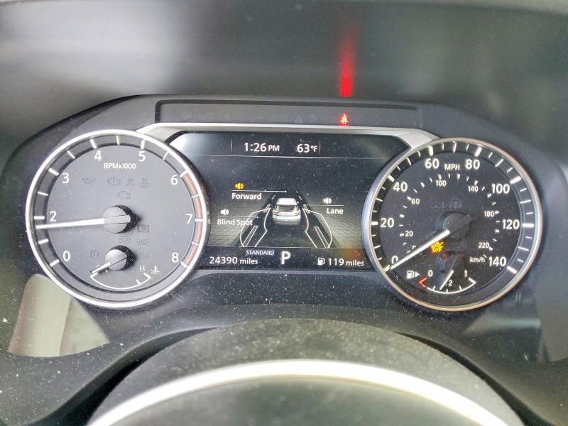 2023 Nissan Rogue sv