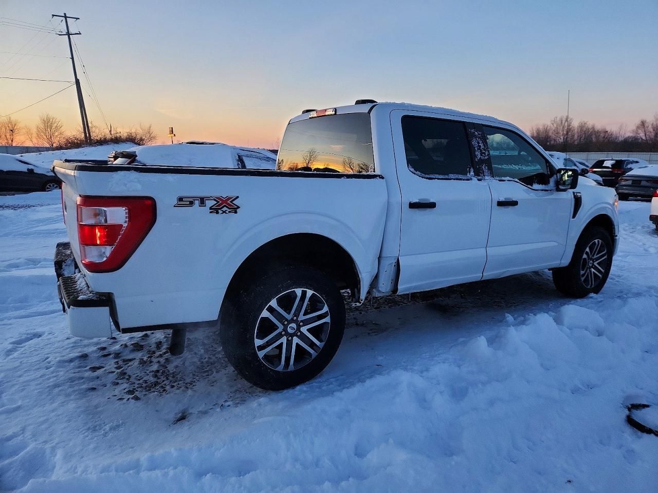 2021 Ford F150 Supercrew